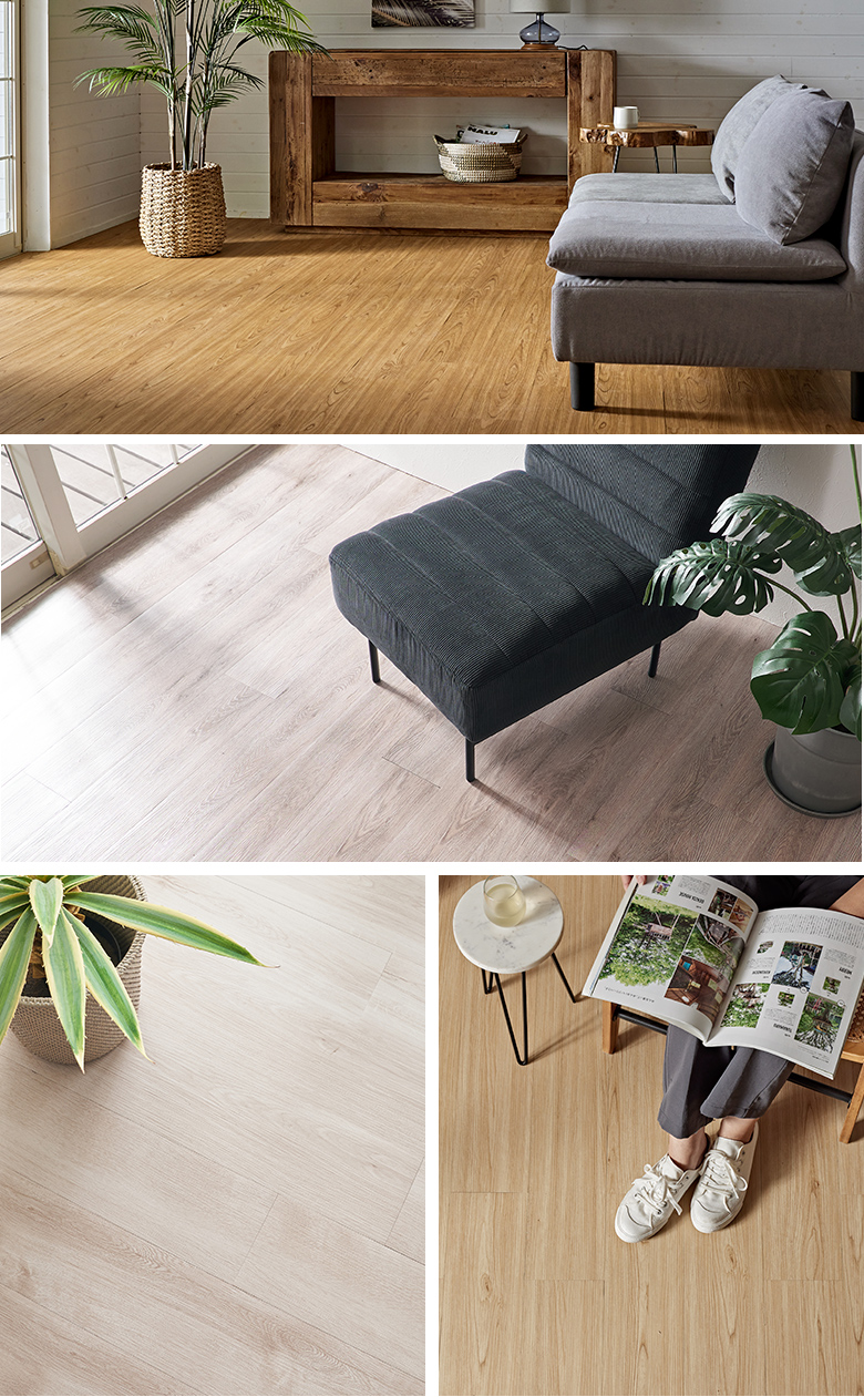 どんなお部屋にもマッチするベーシックカラー