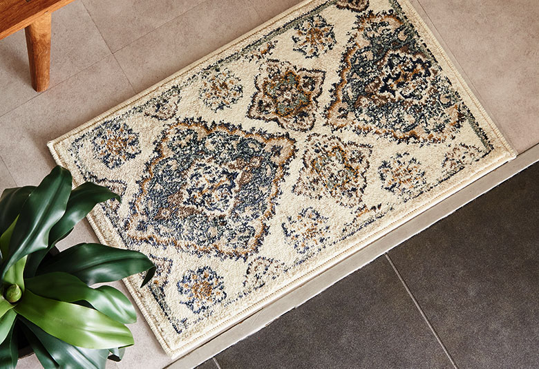 オリエンタルラグ。Amira。アミーラ。キッチンマット。50×80cm