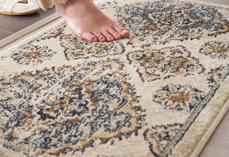 世界基準の厳しい検査をクリアしたラグカーペット