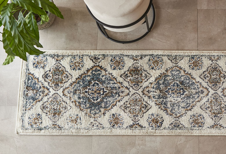 お手入れ簡単な高品質ラグマット