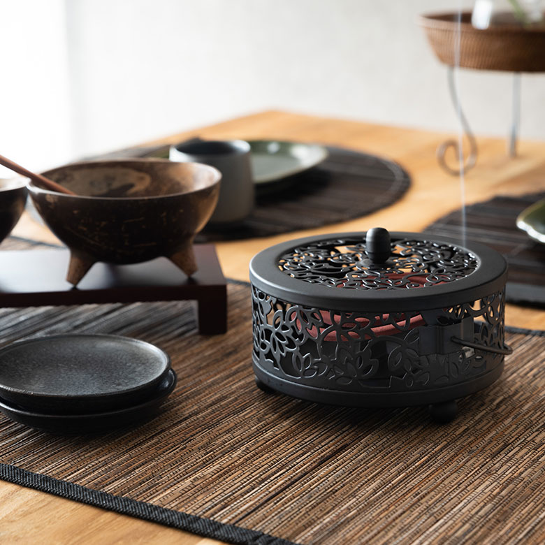 蚊取り線香で感じる、夏の風情