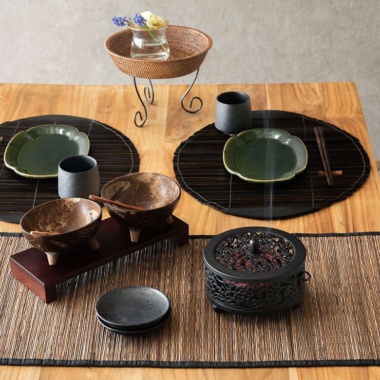 上質でエキゾチックな空間を演出