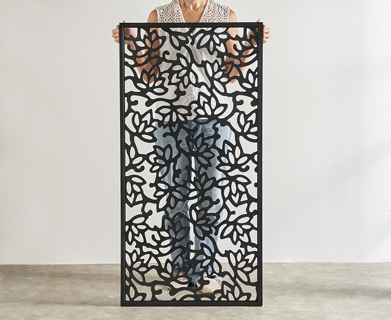 存在感のある大きさ