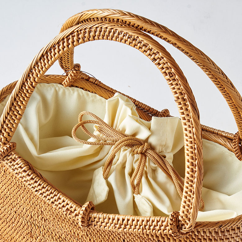 安心の内布付き