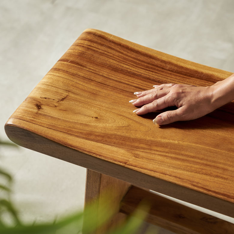 サンディングや再ワックスで長く使える