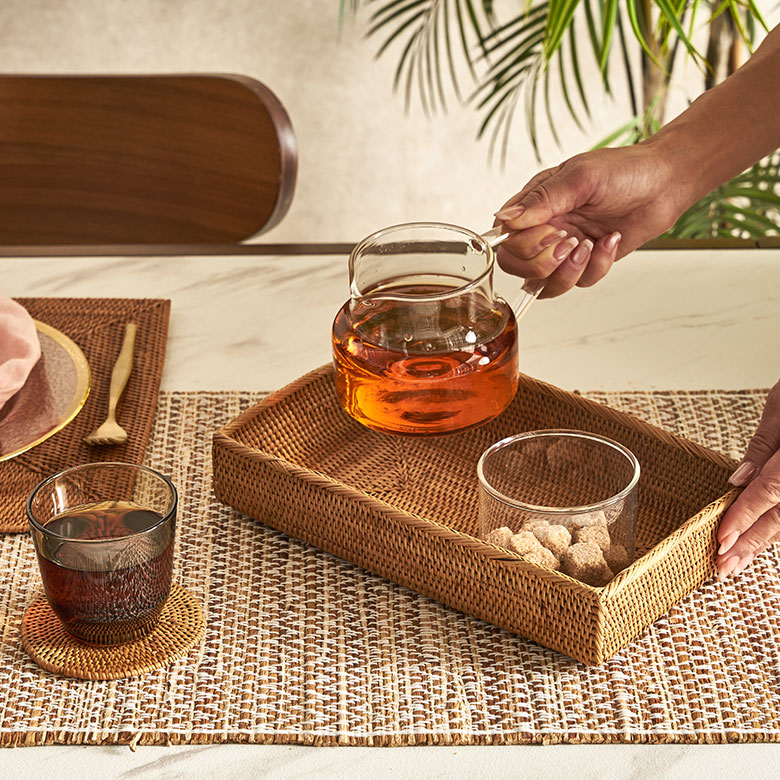 サービングトレイ、カフェトレイとしてもおすすめ