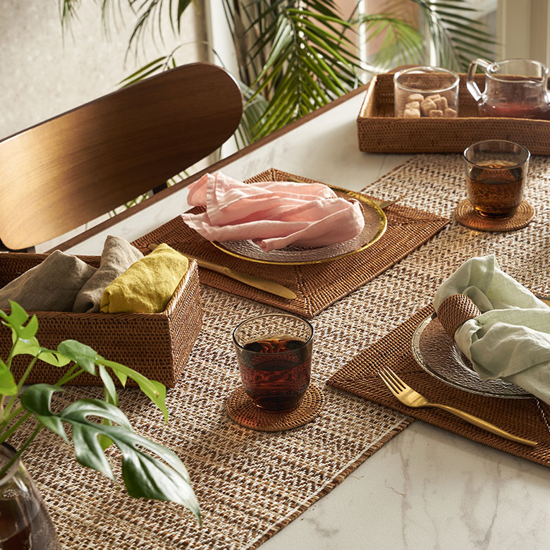 置くだけでナチュラルでアジアンな雰囲気に