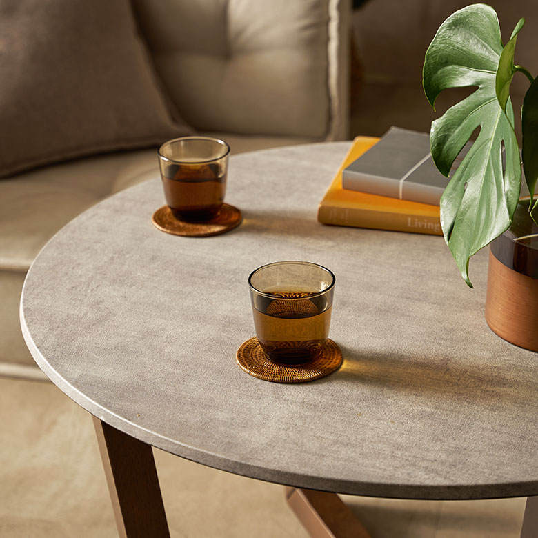 ご自宅のダイニング、来客用やカフェにもおすすめのコースター