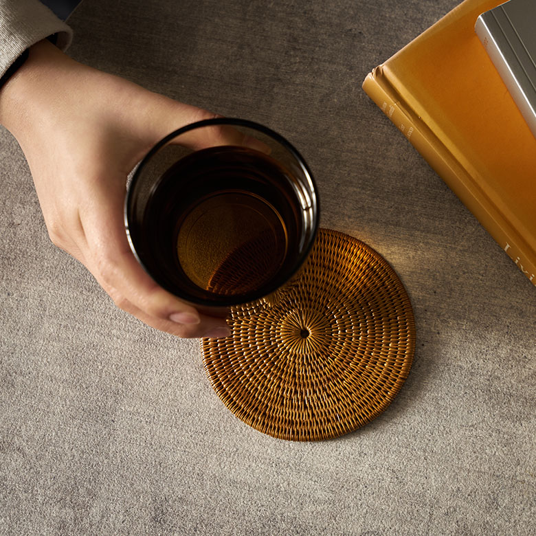 置くだけでナチュラルで上質な雰囲気に