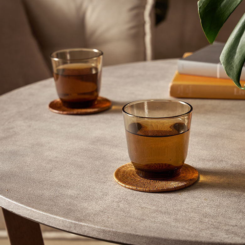 ご自宅のダイニング、来客用やカフェにもおすすめのコースター