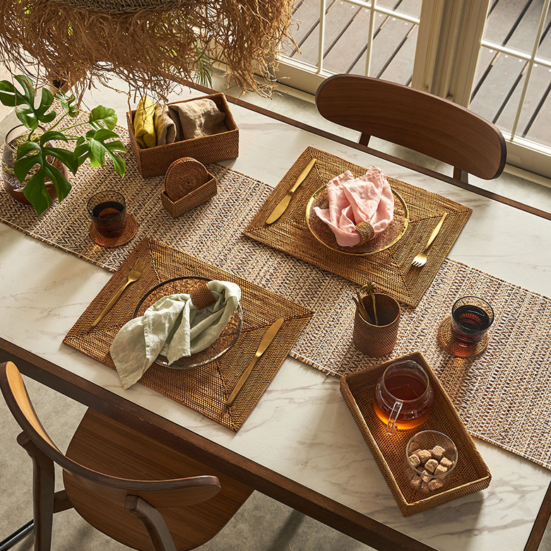 置くだけでナチュラルでアジアンな雰囲気に