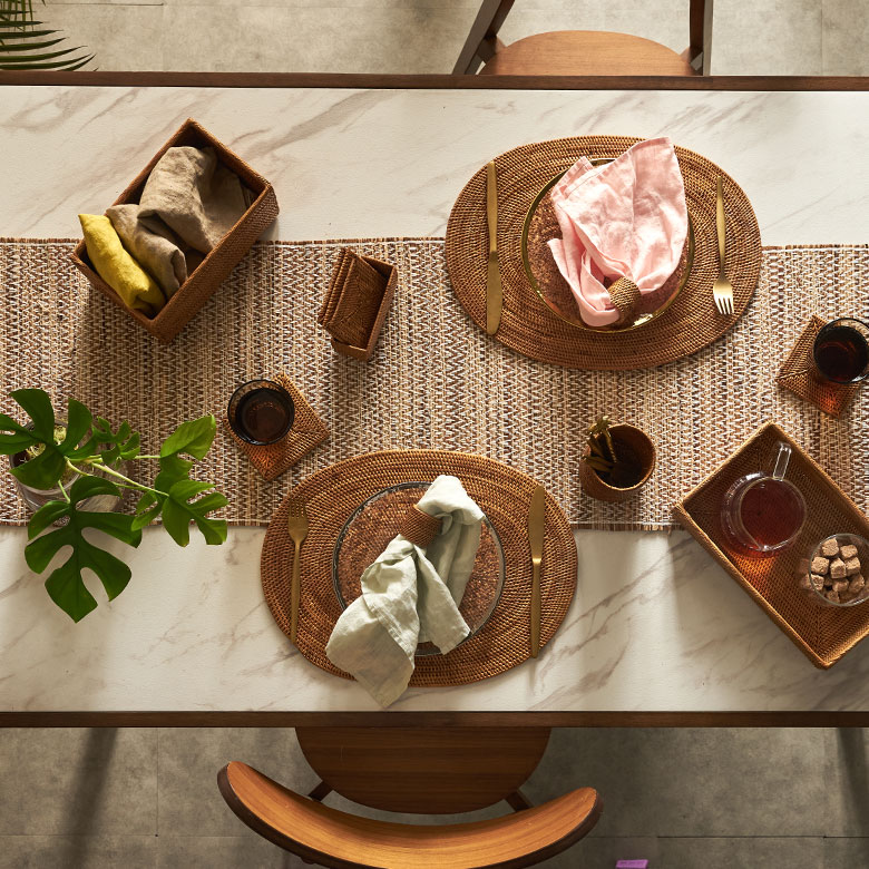 置くだけでナチュラルでアジアンな雰囲気に