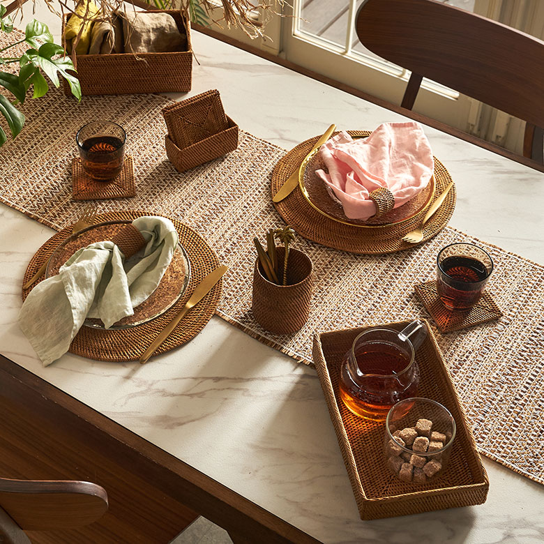 置くだけでナチュラルでアジアンな雰囲気に