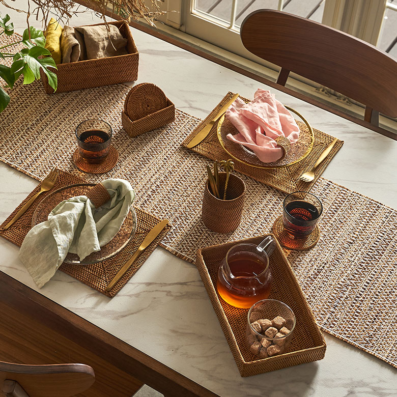 置くだけでナチュラルでアジアンな雰囲気に