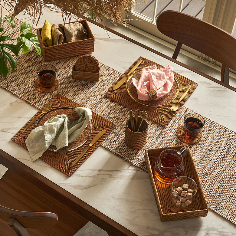 置くだけでナチュラルでアジアンな雰囲気に