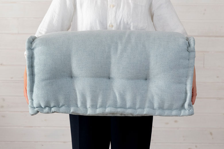 持ち運べる軽さ