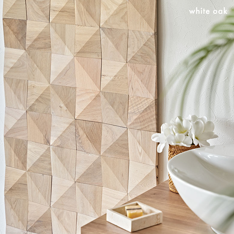 目を引く立体デザイン