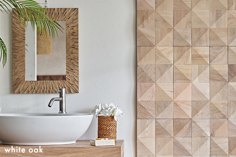 オーク材の魅力