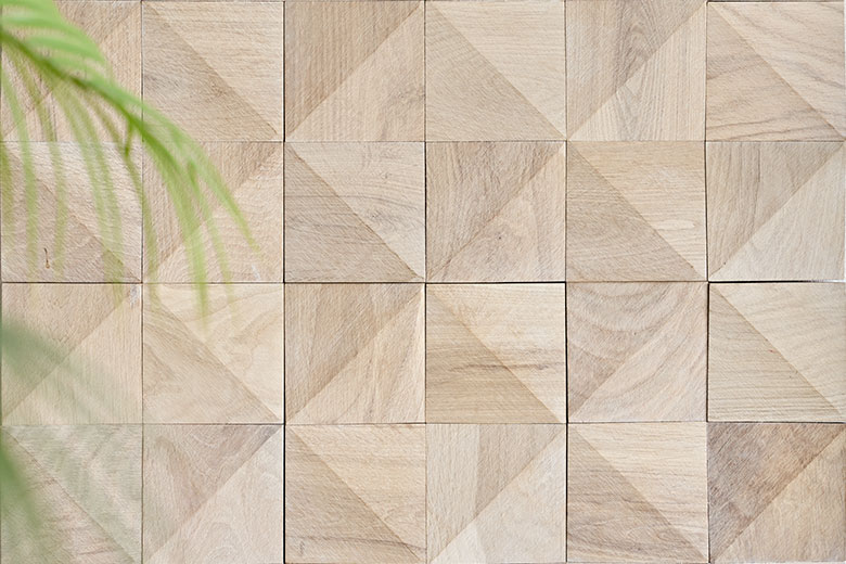 ファセットウォールパネル ホワイト