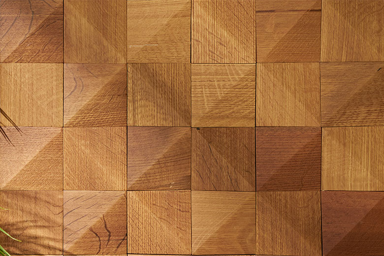 ファセットウォールパネル オーク