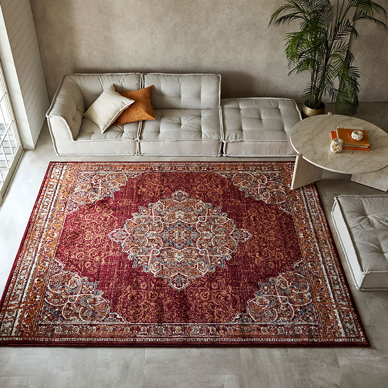 約100×140cm ベンチサイド