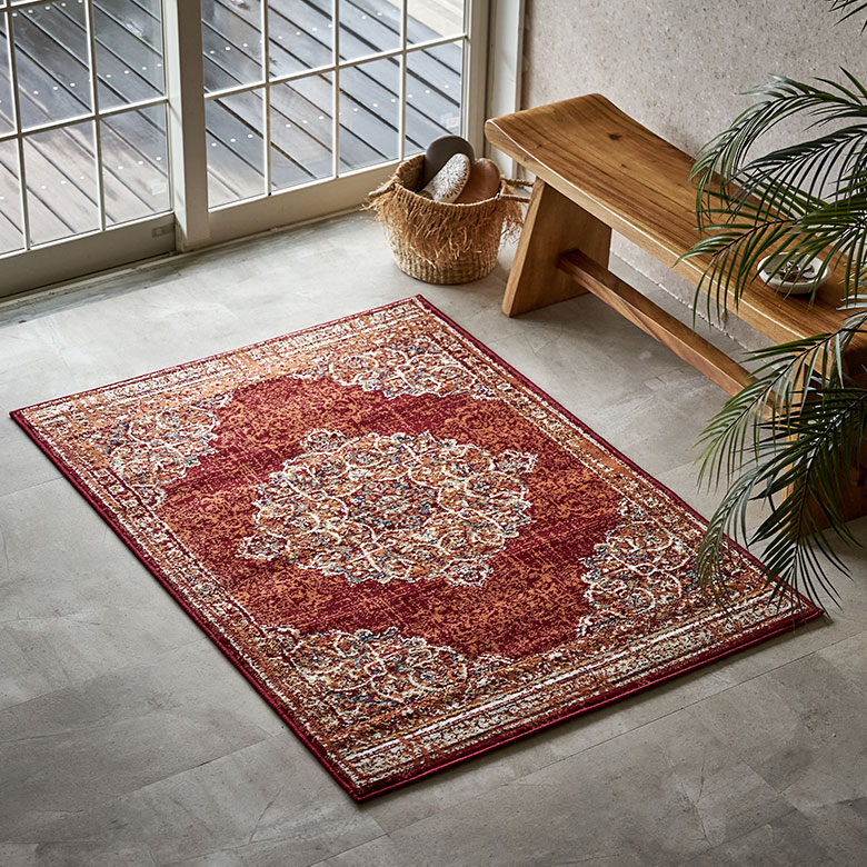 約100×140cm ベンチサイド