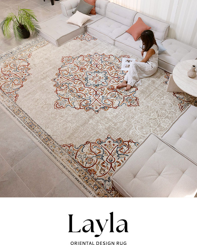 オリエンタル ラグ [Layla レイラ]