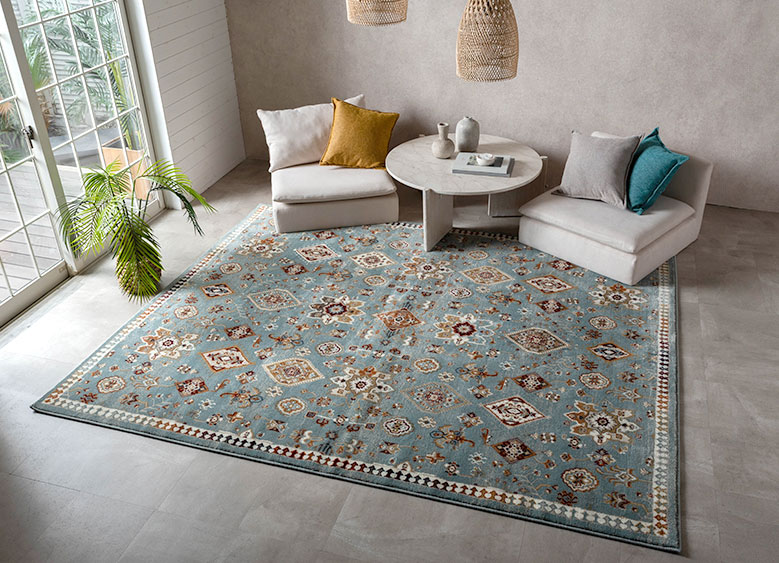 厳しい検査をクリアした、高品質ラグ