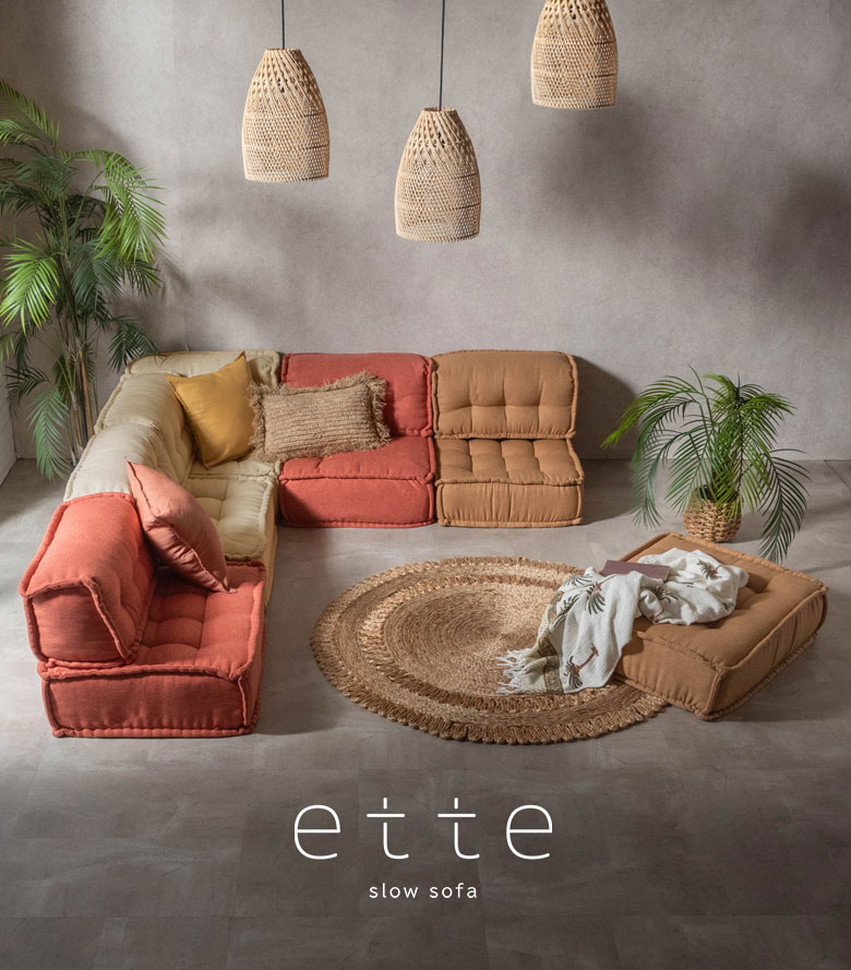 etteフロアソファシリーズ