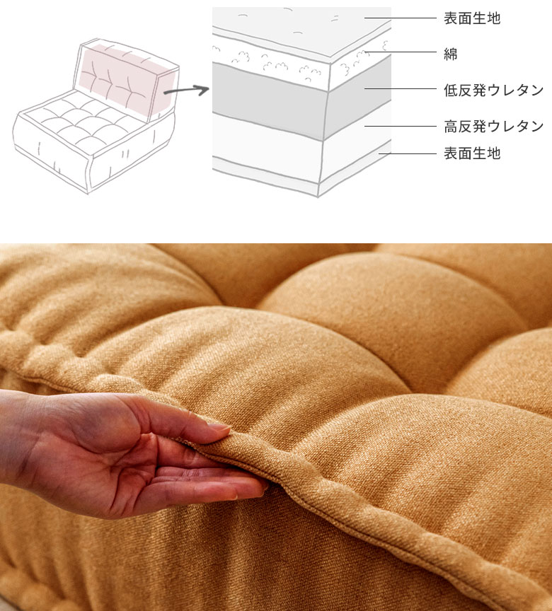 手作業で丁寧に仕上げられたデザイン