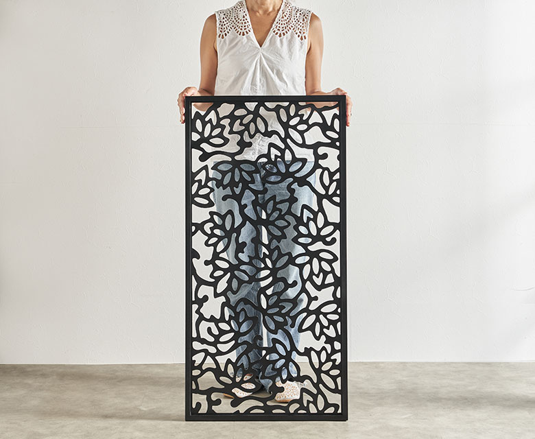 存在感のある大きさ