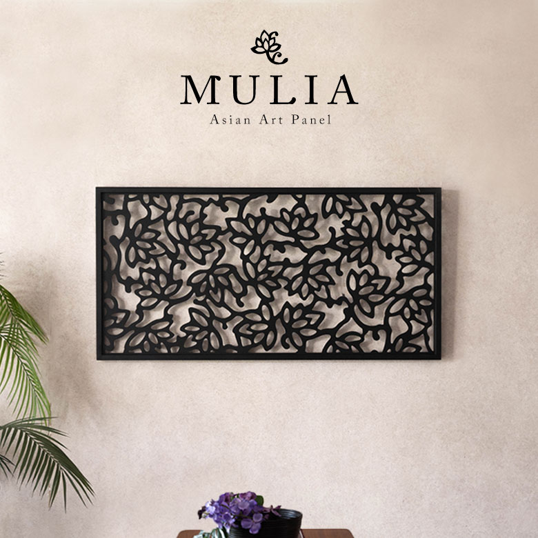 MULIA アジアンデコレーションアートパネル
