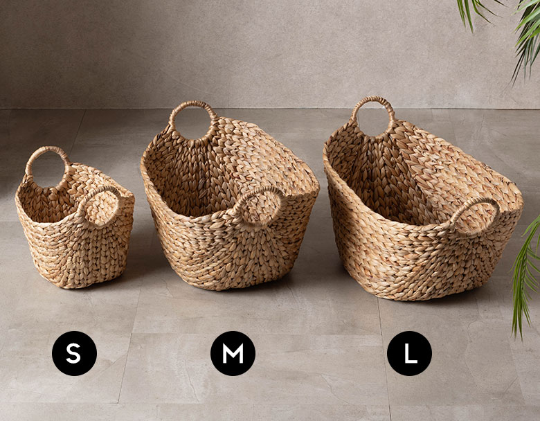 さまざまなシーンで大活躍！3サイズ展開