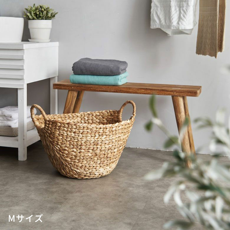 ランドリーバスケットにもぴったり