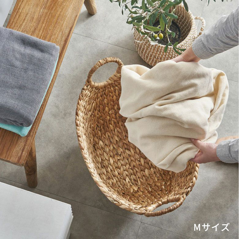 ランドリーバスケットにもぴったり