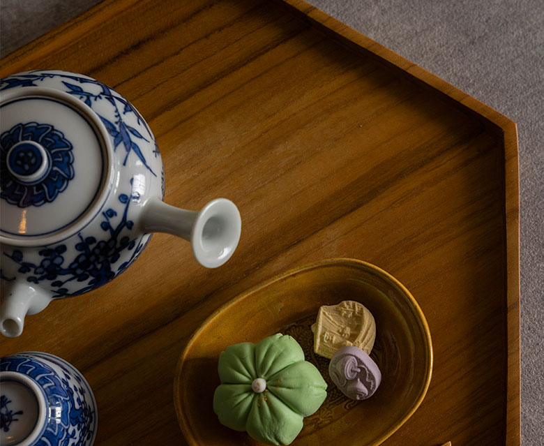 食品対応オイル仕上げの自然な手触り