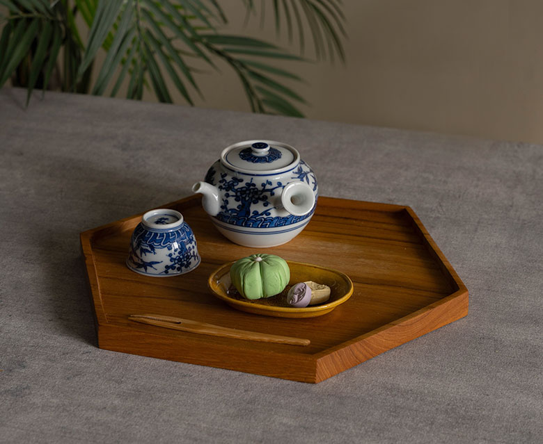 六角形の幾何フォルム