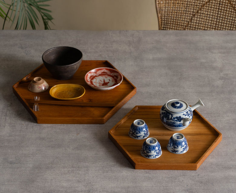 食品対応オイル仕上げの自然な手触り