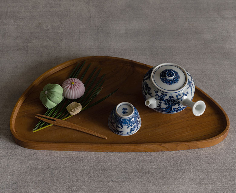 食品対応オイル仕上げの自然な手触り