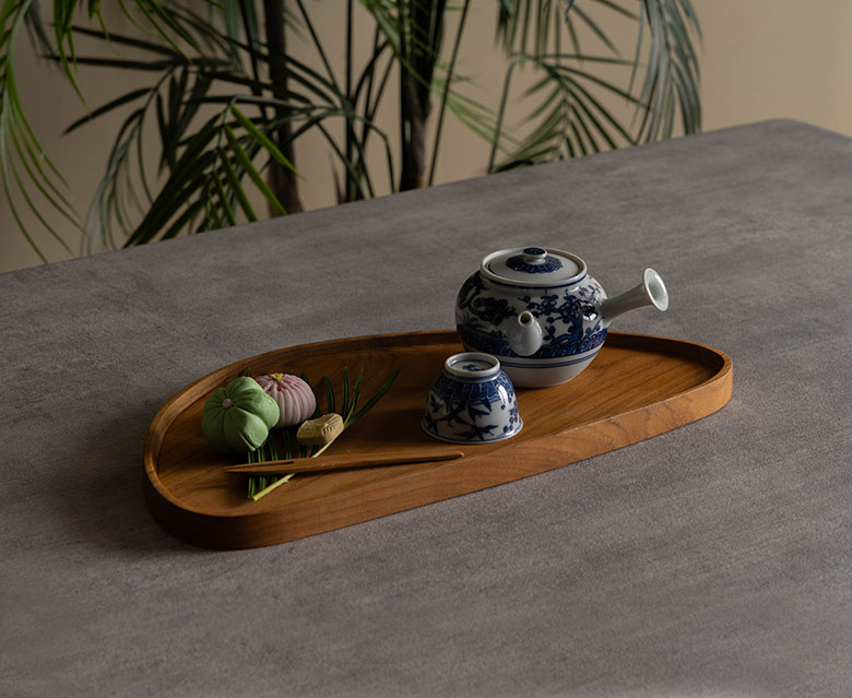 楕円形の幾何フォルム