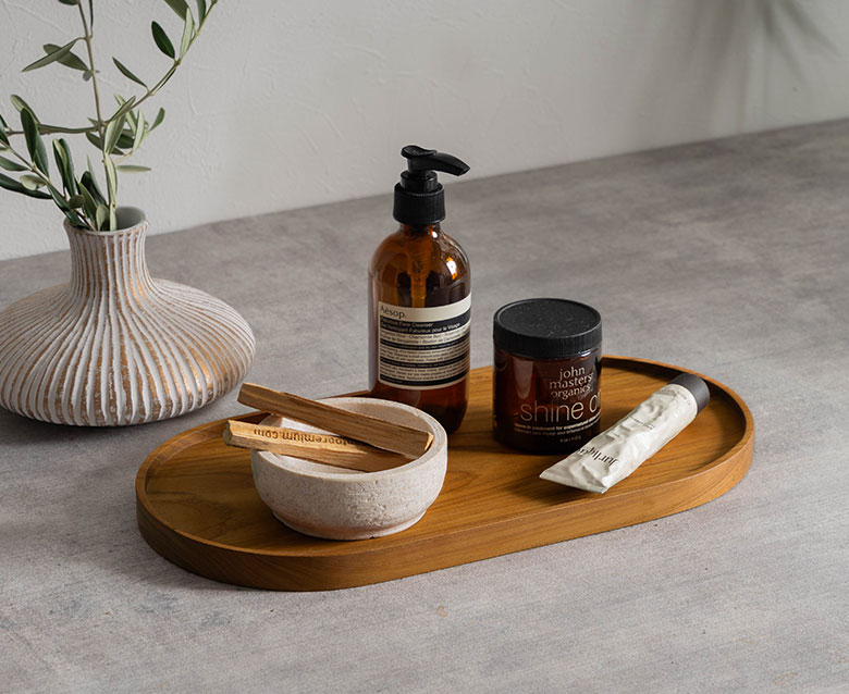 ホテルライクな日常演出