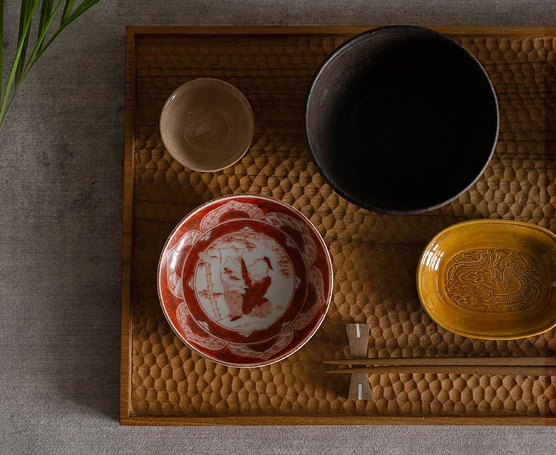 食品対応オイル仕上げの自然な手触り