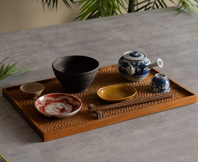 六角形の幾何フォルム