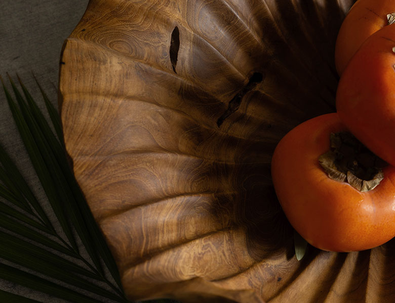 食品対応オイル仕上げの自然な手触り