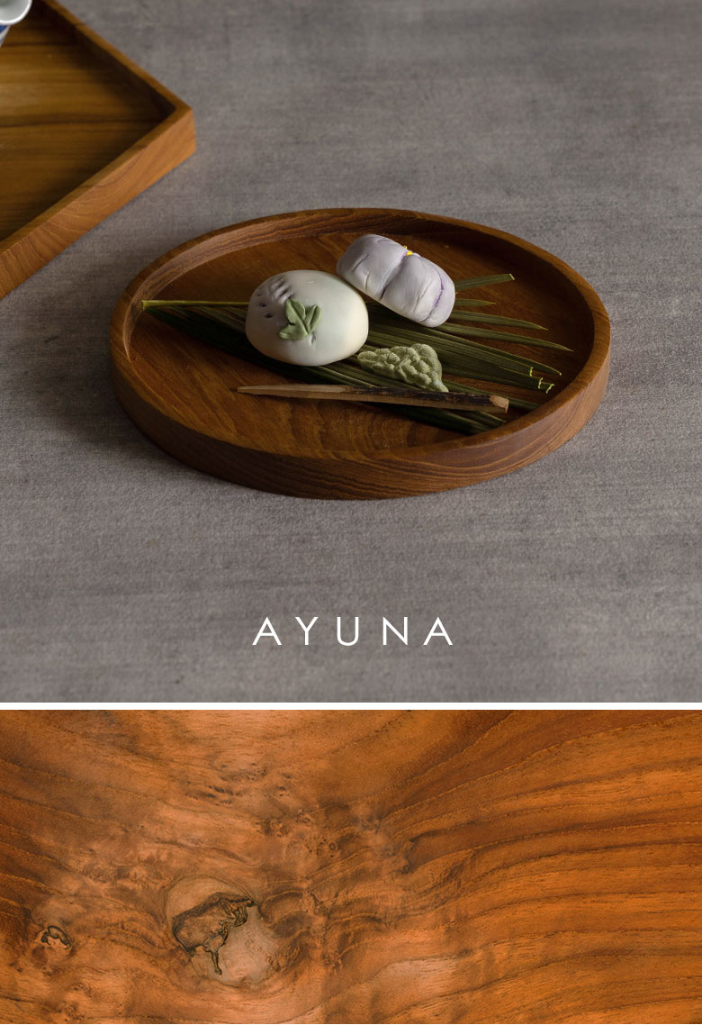 蚊やり木製トレイ