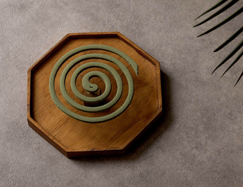 蚊取り線香用プレートとしても