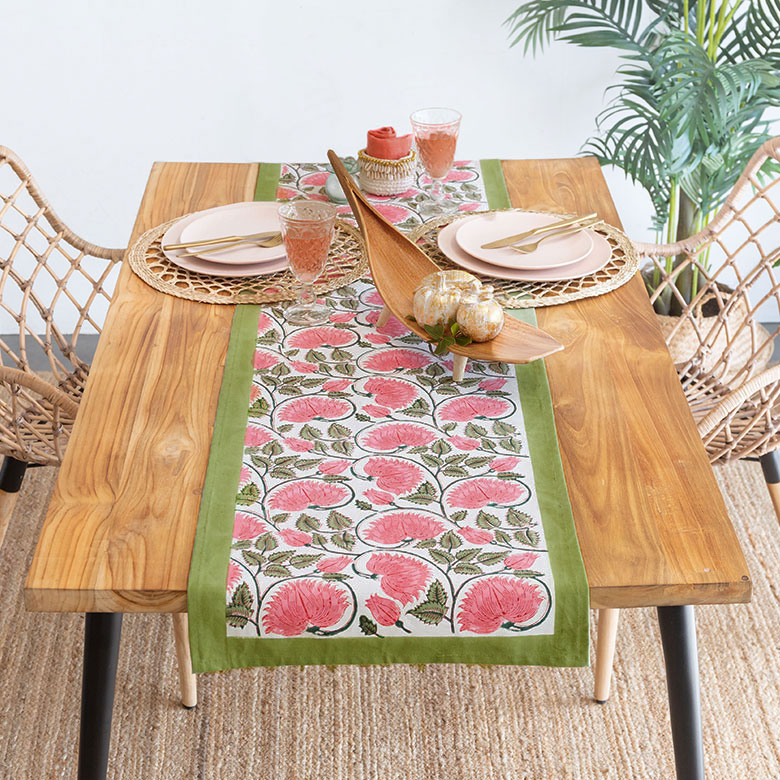 テーブルコーデのアクセントに