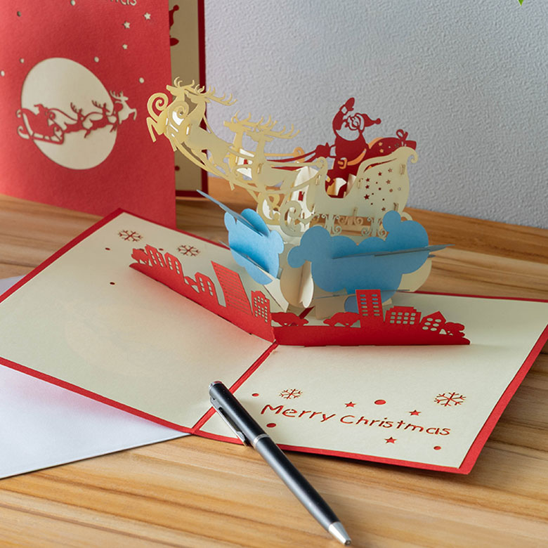 ポップアップグリーティングカード Twinkle Forest トゥインクル・フォレスト