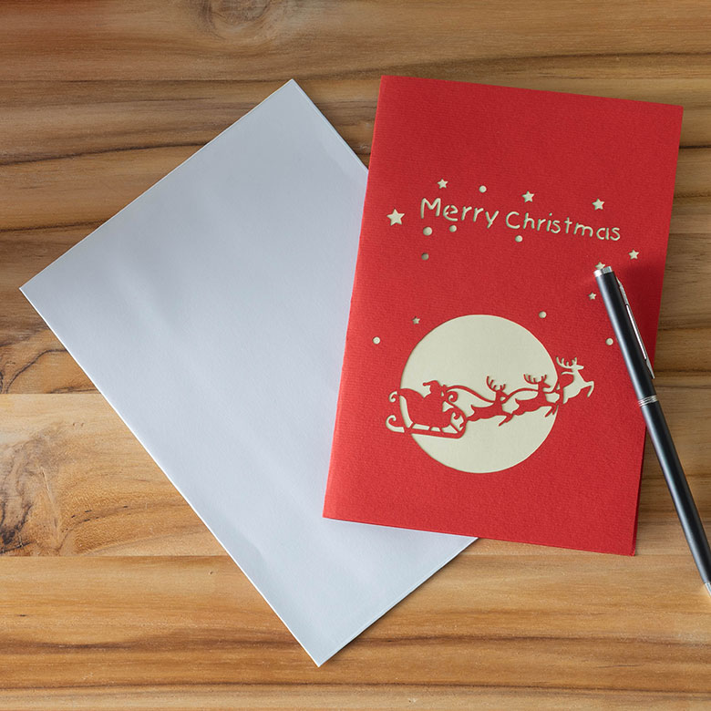 ポップアップグリーティングカード Twinkle Forest トゥインクル・フォレスト