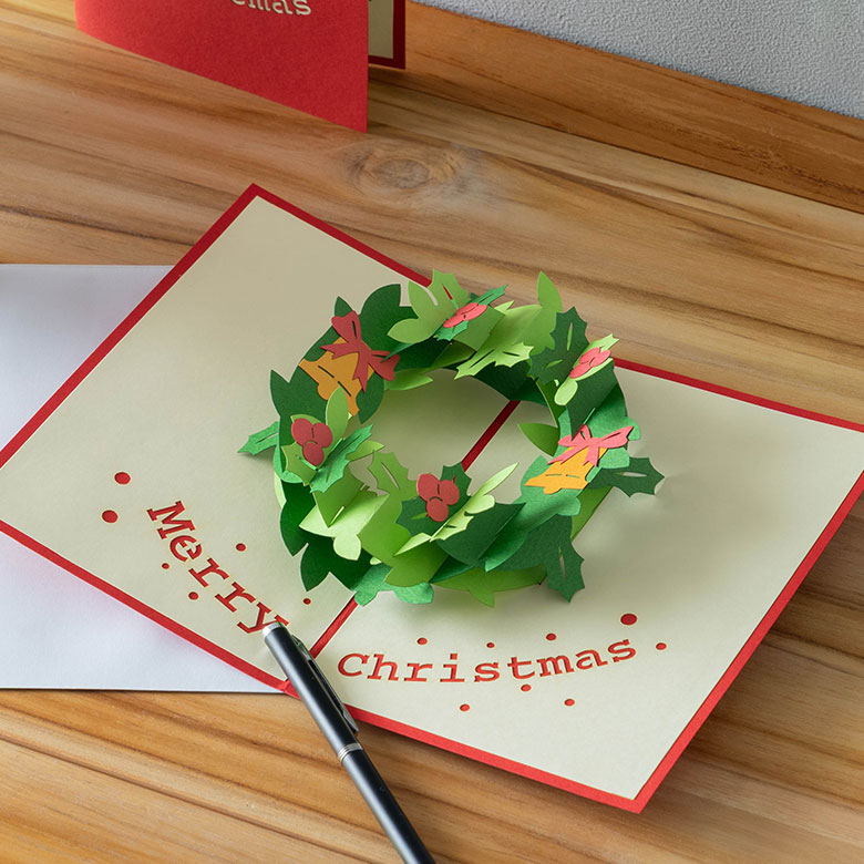 ポップアップグリーティングカード Twinkle Forest トゥインクル・フォレスト